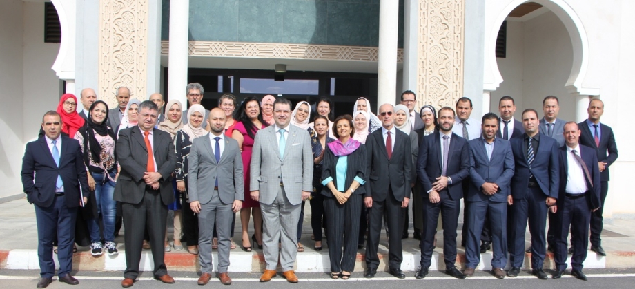 La Embajada de Colombia en Argelia inauguró el primer curso de español para diplomáticos y servidores públicos