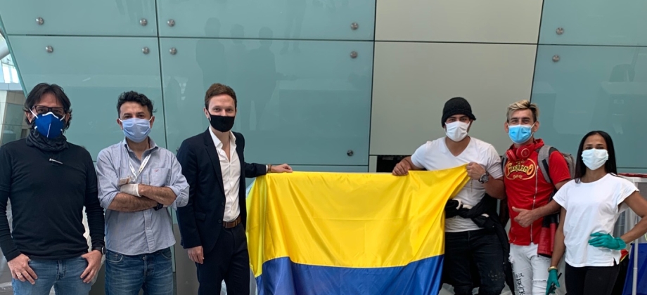 Vuelo humanitario de repatriación de colombianos residentes en Argel