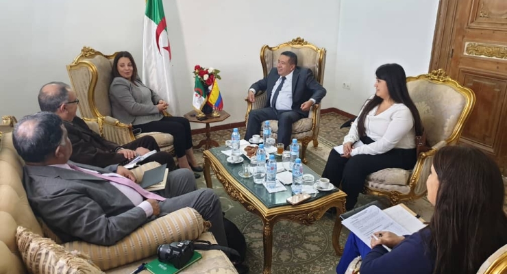 Colombia y Argelia buscan dinamizar relaciones económicas, comerciales y de inversión