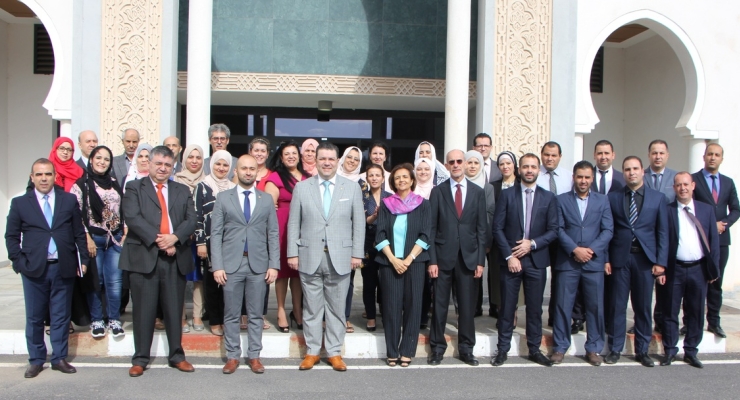 La Embajada de Colombia en Argelia inauguró el primer curso de español para diplomáticos y servidores públicos