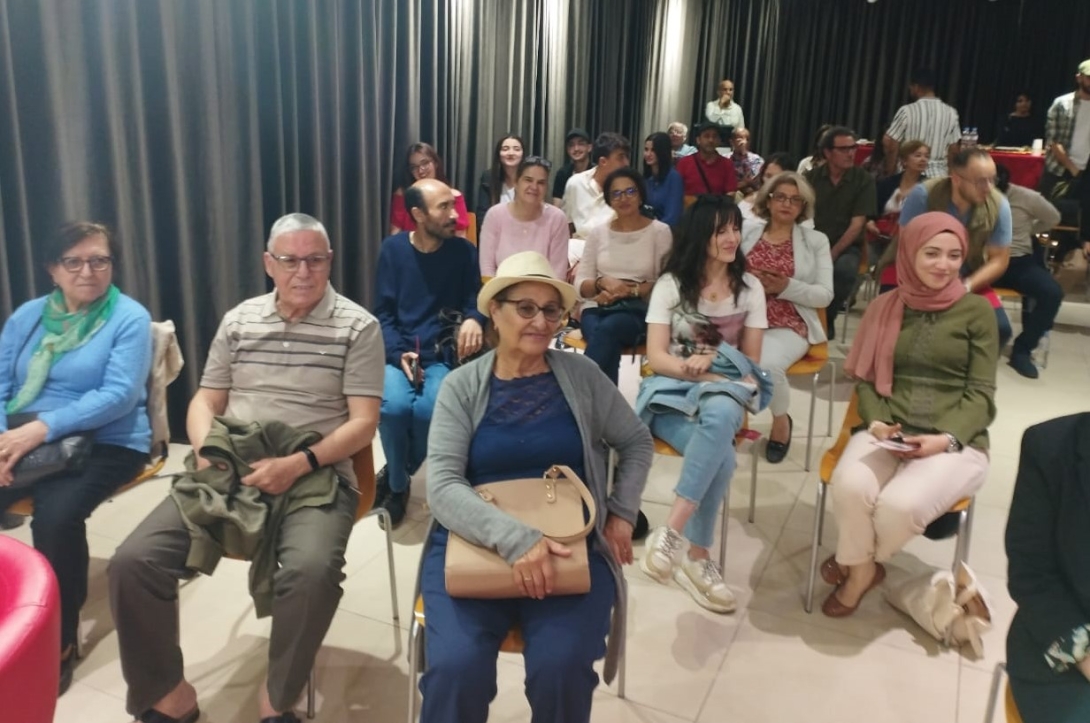 Participantes a la proyección de la película Keyla en Orán/ Embajada de Colombia en Argelia