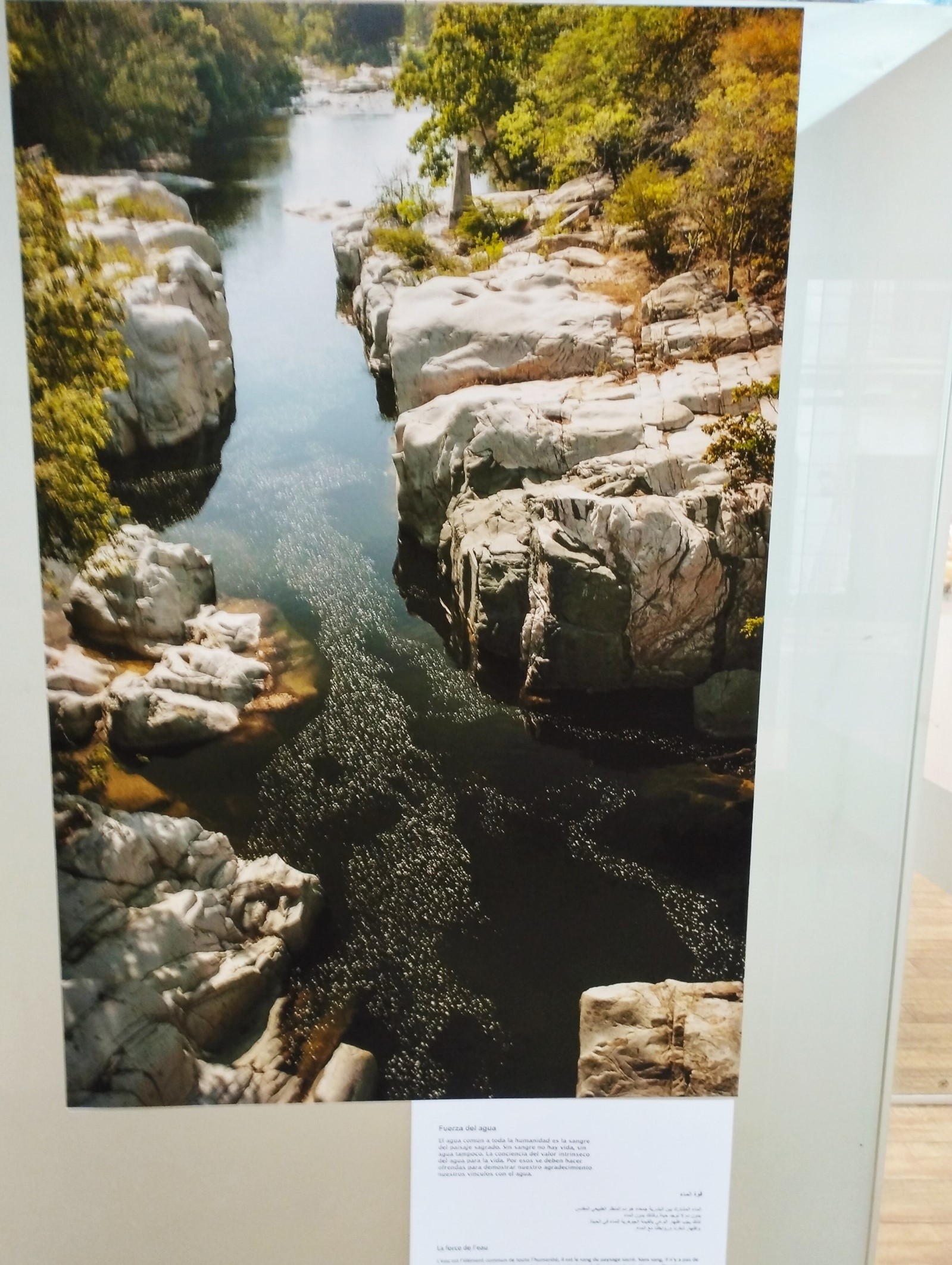 Exposición fotográfica “La línea negra”