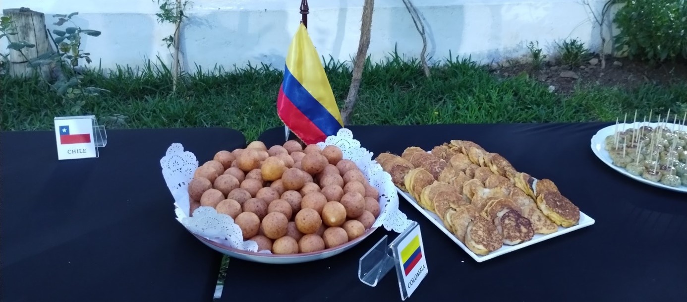 muestra gastronómica