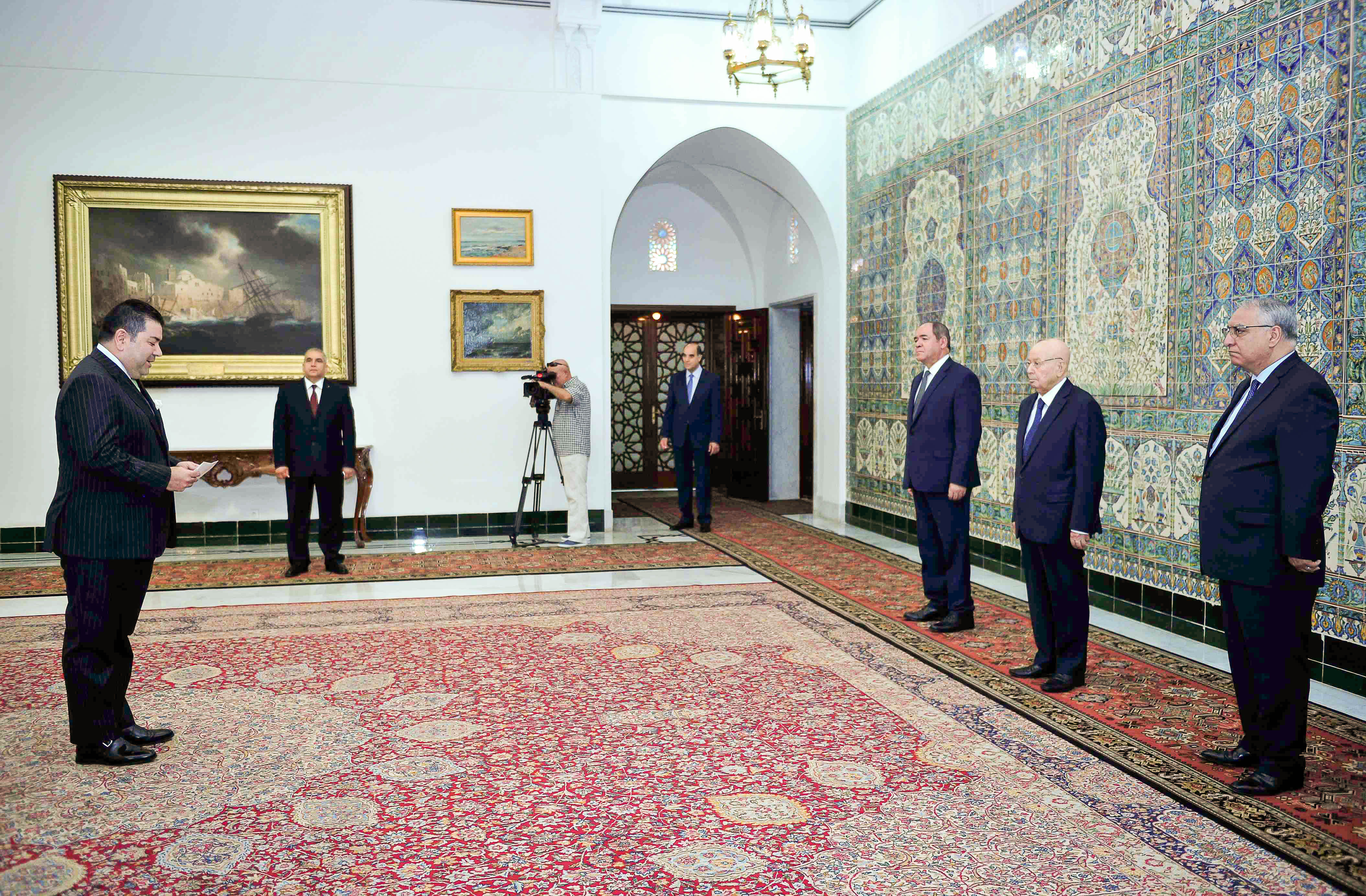 Presentación de las cartas credenciales del Embajador de Colombia 