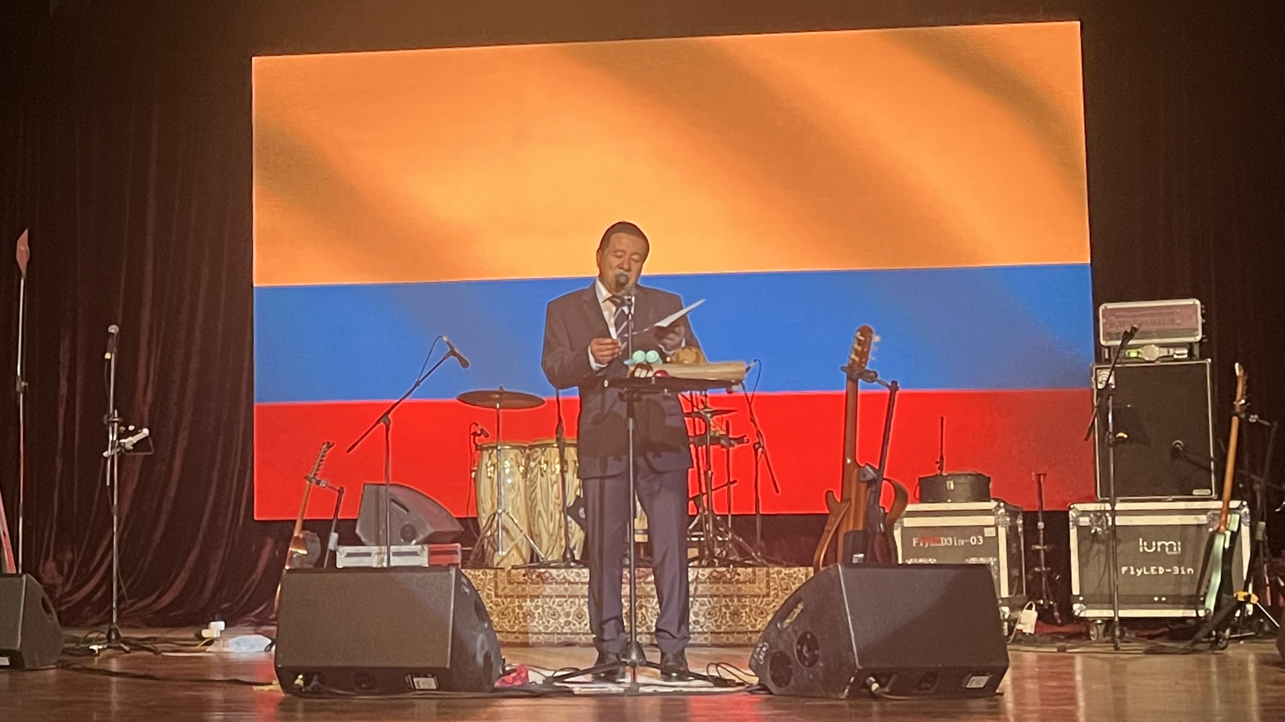 María Mulata llevó la voz de la mujer colombiana a Argelia en un concierto que fortaleció el diálogo cultural entre ambos países