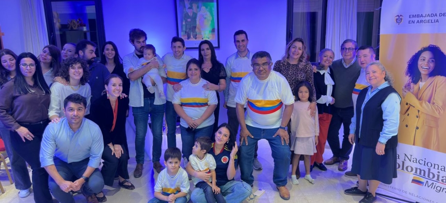 La Embajada de Colombia en Argelia realizó la celebración del Día del Colombiano Migrante