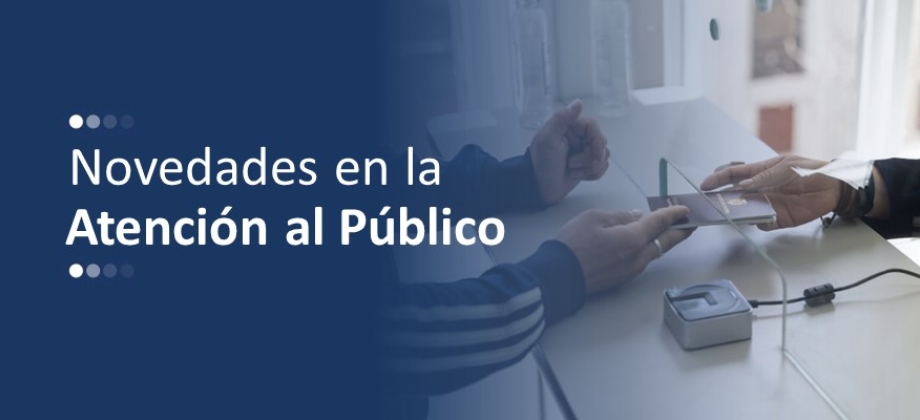 Embajada de Colombia en la República de Argelia y su sección consular no tendrá atención al público el lunes 16 de septiembre de 2024 