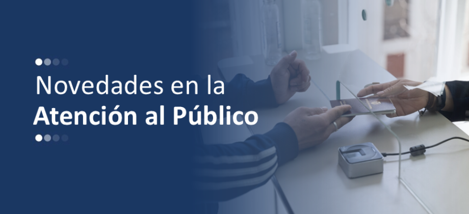  Días de no atención por festivo en la Embajada en Argelia y su sección consular