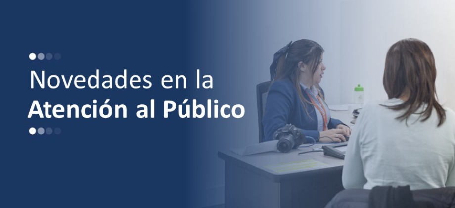 El 5 de septiembre de 2025 no habrá atención al público en la Embajada de Colombia en Argelia y su sección consular 