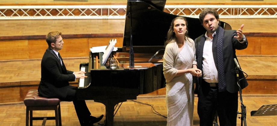 “El Alma y el Espíritu”: concierto organizado por la Embajada en Argelia 