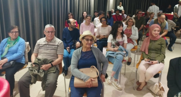 Participantes a la proyección de la película Keyla en Orán/ Embajada de Colombia en Argelia