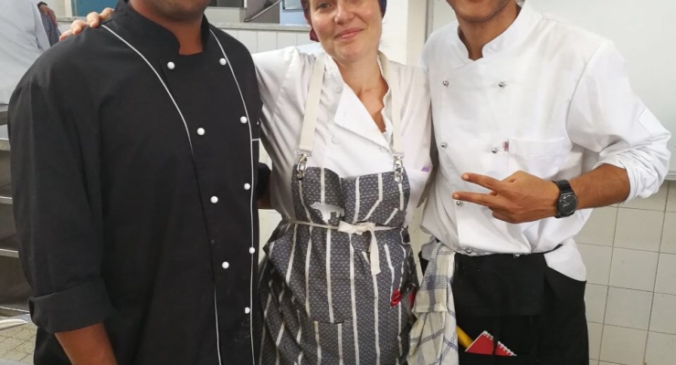 La Embajada de Colombia en Argelia, concurrente para Túnez realizó muestra gastronómica con los chefs Marcela Arango y Camilo Ramírez